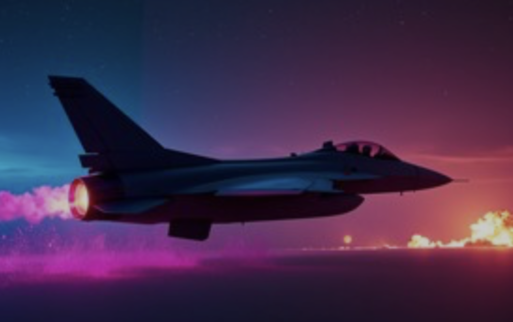 Cisza po katastrofie głośniejsza niż huk F16