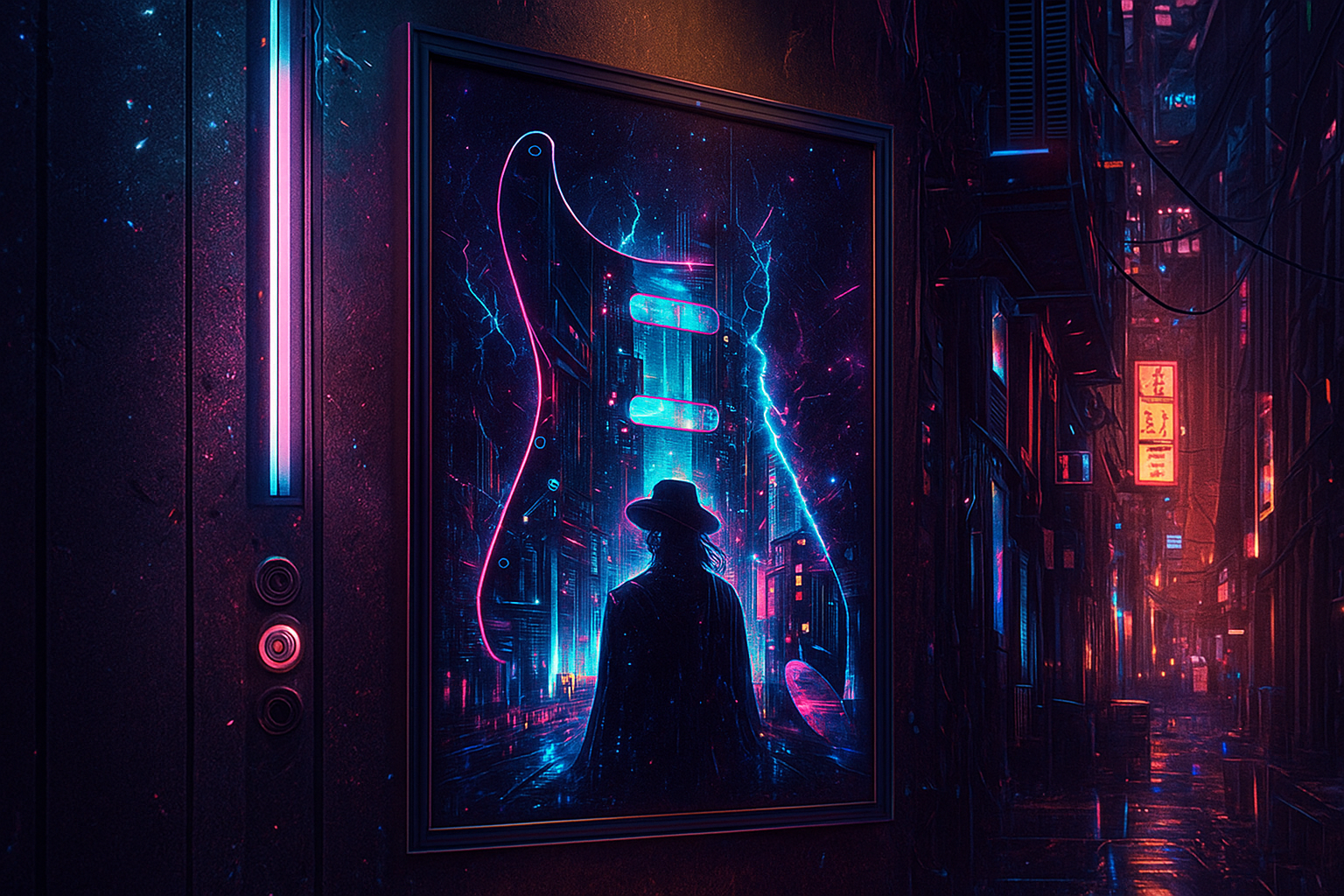 a Vernissage Accident